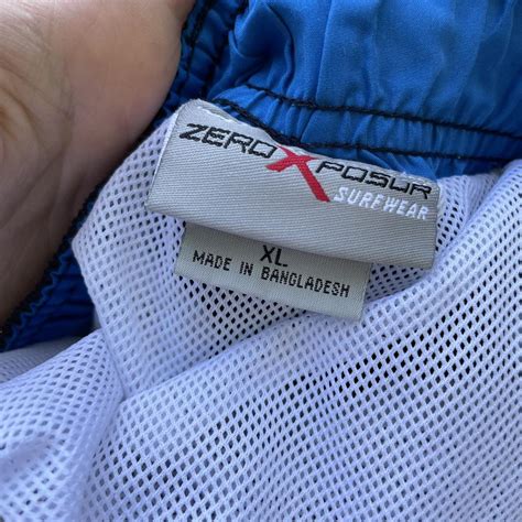 The coolest pair of y2k blue/navy shorts!! These are... - Depop