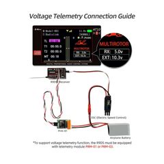 Radiolink R9DS RC Receiver 10 Channels 2.4GHz RC Receiver For Drones ...