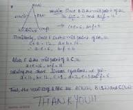 The mid-points D, E, F of the sides of a triangle ABC are (3, 4), (8, 9 ...