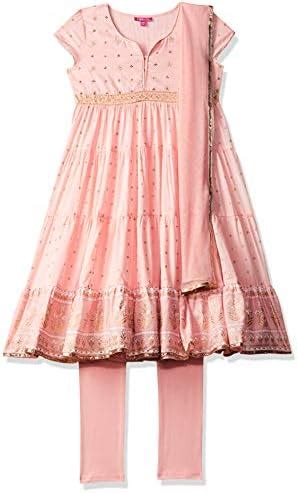 Buy Biba Girls Salwar Suit Set at Amazon.in