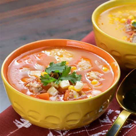 Santa Fe Soup Recipe - A Spicy Kick To Try - Soup Chick