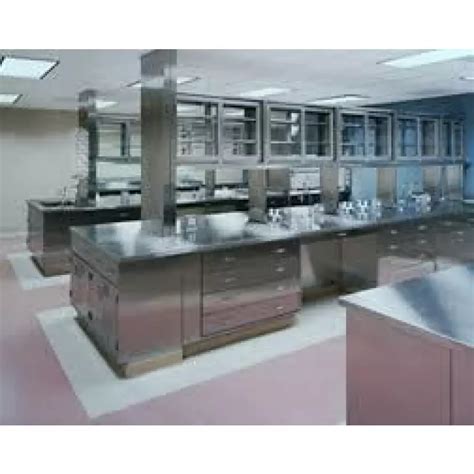 Stainless Steel Lab Furniture Surat - Jay Veer Industries