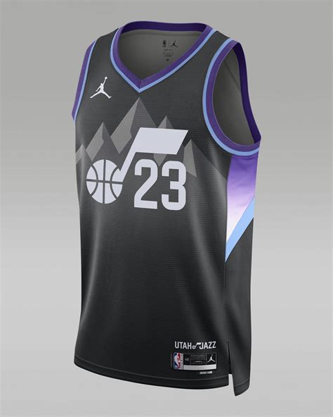 Lauri Markkanen Utah Jazz 2024/25 Statement Edition Men's Jordan Dri ...