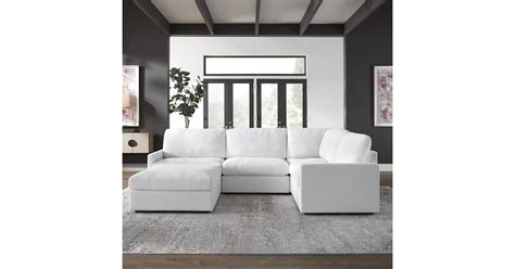 Uttermost 23854-C Refuge 38" Wide Fabric Sofa | Ferguson Home