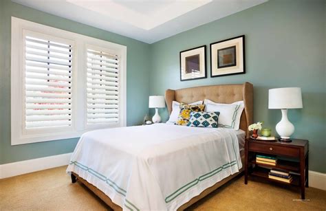Small Bedroom Color Ideas - House Reconstruction