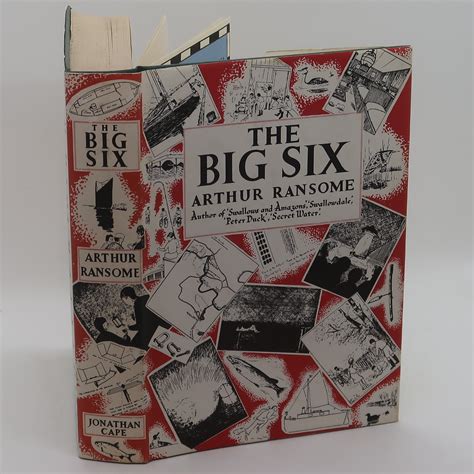The Big Six. Arthur Ransome. - Frost Books and Artifacts Limited
