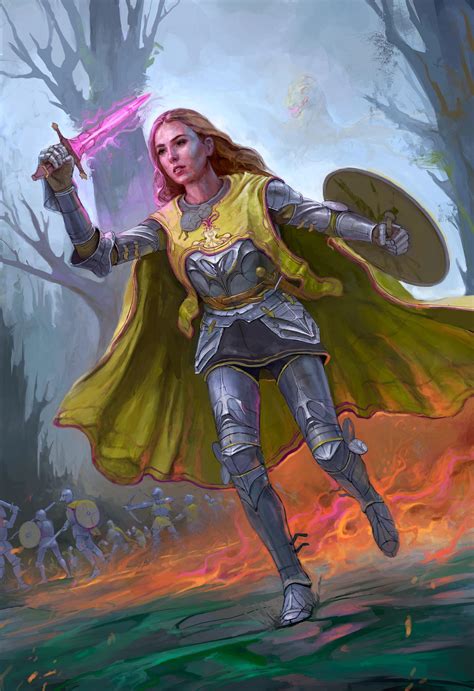 Fantasy Female Knight Names at James Givan blog
