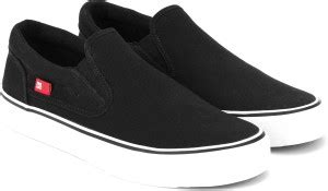 DC TRSE SLIP-ON T M Slip On Sneakers For Men - Buy BLACK/WHITE Color DC ...