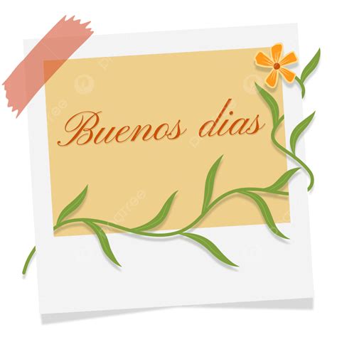 Good Morning Spanish Wallpaper Download Enjoying A Sunny Day In