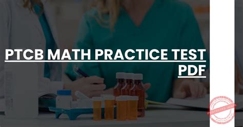 Image result for PTCB Math Questions