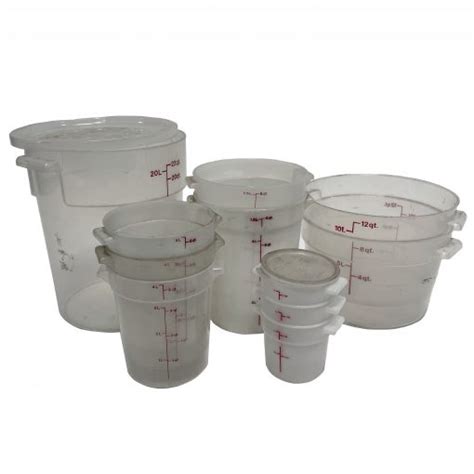 FOOD STORAGE CONTAINERS / ROUND | Air Designs