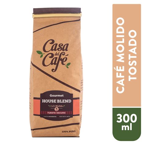 Comprar Cafe Casa Del Cafe Hb Oscuro - 400gr | Walmart Nicaragua - La ...