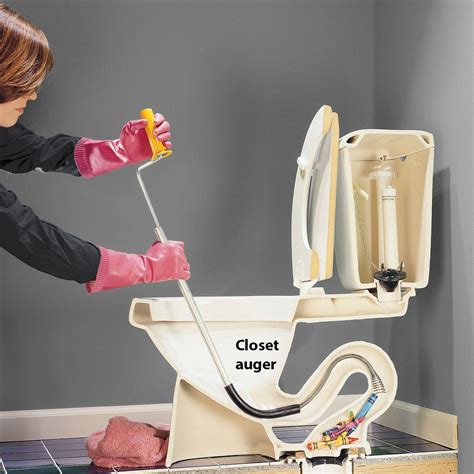 Hoe een toilet onder te dompelen