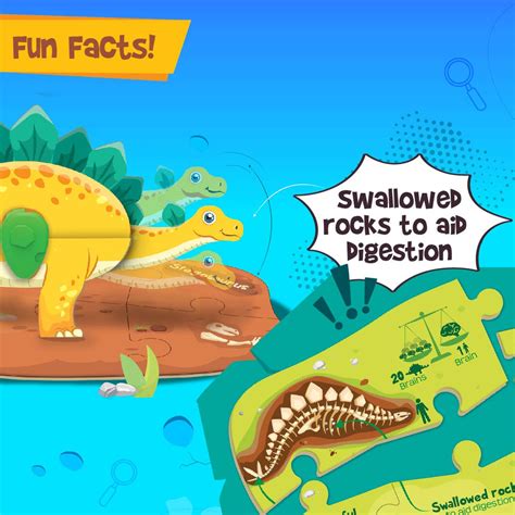 Dino & Egg - Blue – Imagimake