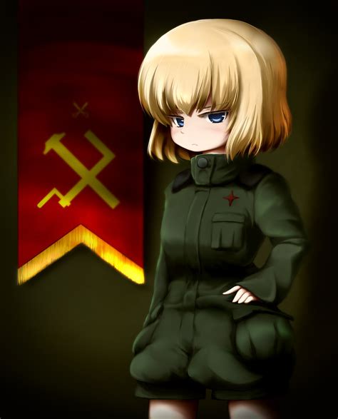 Katyusha (GIRLS und PANZER) Image by Chipika #1429261 - Zerochan Anime ...