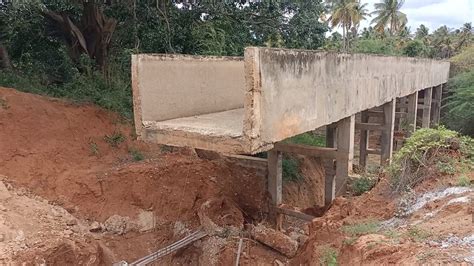 தொட்டி பாலம் சீரமைக்கும் பணி தீவிரம்.. 18ஆம் கால்வாயில் தண்ணீர் ...