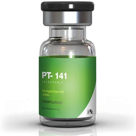 PT-141 Bremelanotide - Injections