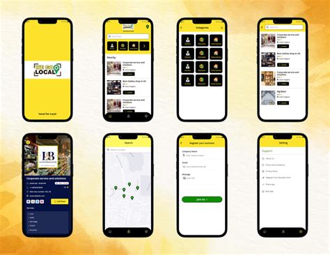 We Go Local | Freelancer