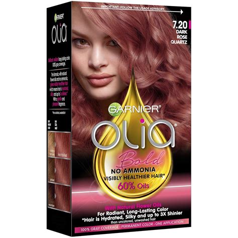 Buy Garnier Olia Bold Ammonia Free Permanent Hair Color (Packaging May ...