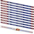 Hanpex Hacksaw Replacement Blades (10 Pack) High Speed 24 TPI - 12 ...