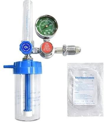 MCP Healthcare Deluxe Oxygen Kit: Precise Flow & Comfort Oxygen ...