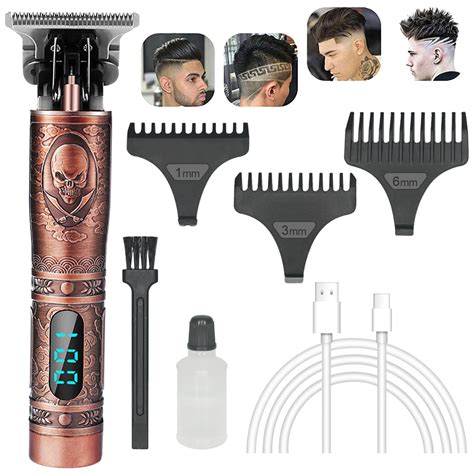 Hair Clippers Trimmer for Men,Hair Beard Body Arm Professional Electric ...