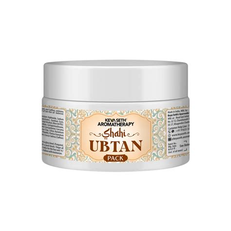Buy Keya Seth Aromatherapy, Shahi Ubtan Pack, Moroccan Clay, Glowing ...