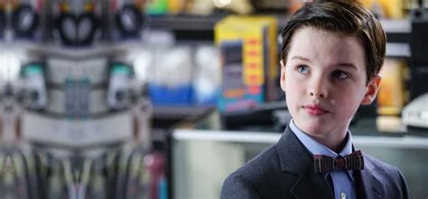 10YO Young Sheldon Star Iain Armitage Talks About Being An ActorCritic ...
