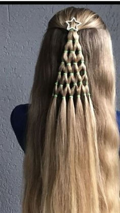 christmas hairstyles for black hair braids
