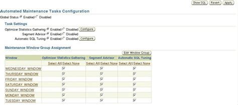Database Oracle Maintenance Plan 的图像结果