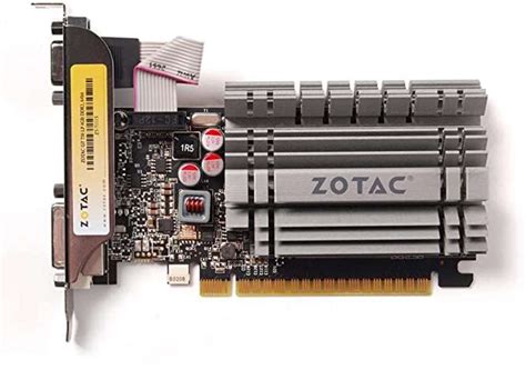 ZOTAC GeForce GT 730 4GB Zone Edition DDR3 4 GB NVIDIA Chipset 64 bit ...