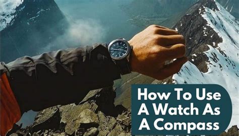 Image result for Using Watch as Compass