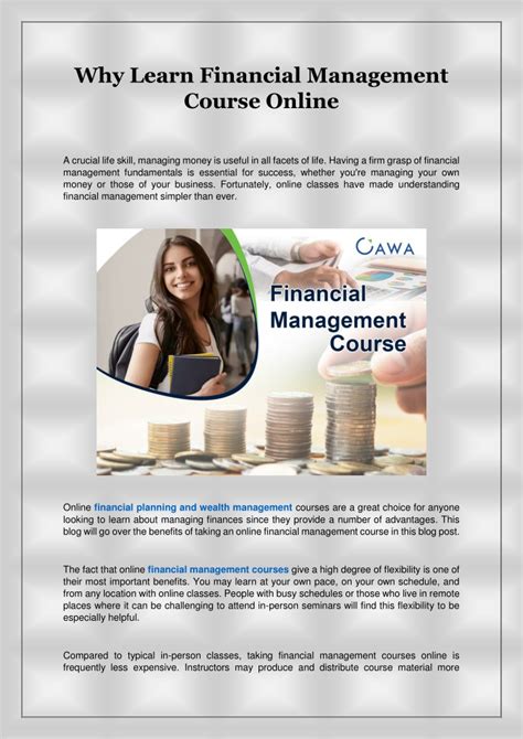 Financial Management Course 的图像结果