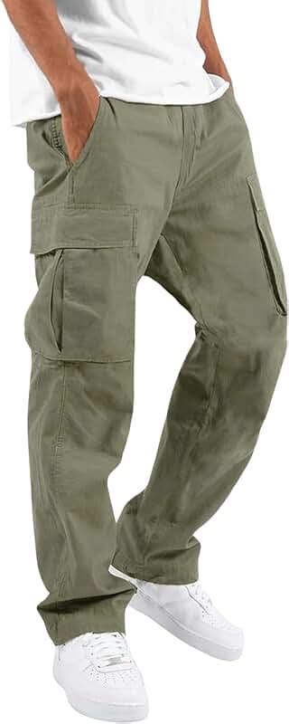 Amazon.in: Cargo - Men's Casual Trousers / Men's Pants: Clothing ...