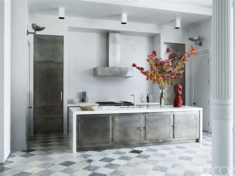 White Kitchens With Dark Grey Floors | Floor Roma