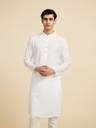 DIWAS by Manyavar Men Solid Straight Kurta - Buy DIWAS by Manyavar Men ...