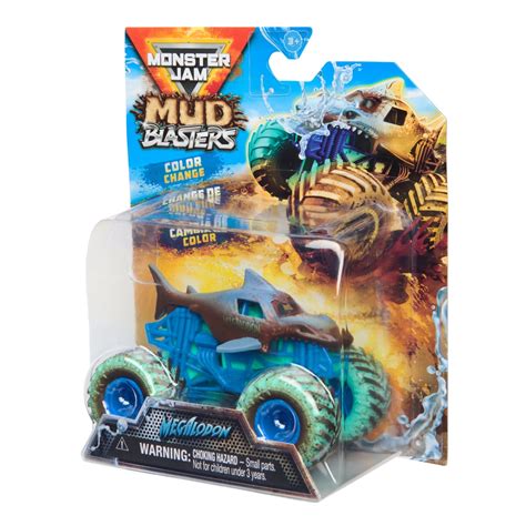 Monster Jam 1:64 Mud Blasters - Assorted | Target Australia