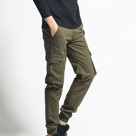 Workwear men's cool spring season casual pants mul... – Grandado