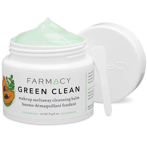 Farmacy Green Clean Makeup Removing Cleansing Balm