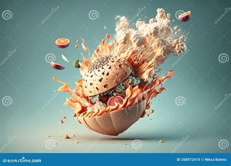 Image result for Exploding Food