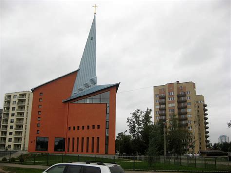 Modern Roman Catholic Church - Riga Photos