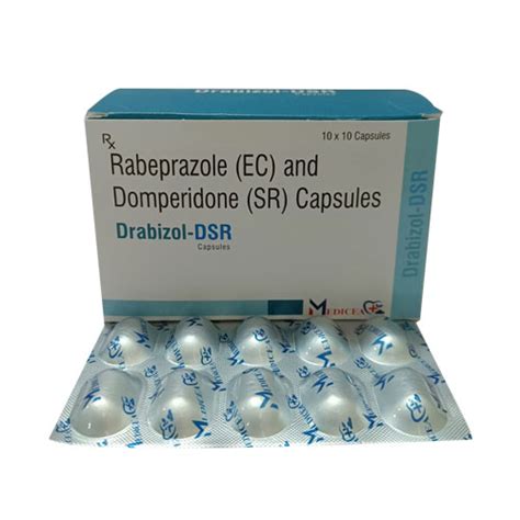 DRABIZOL - DSR CAPSULES Medicea Pharmaceutical Pvt. Ltd.