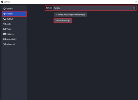 Image result for Twitch Get Stream Key