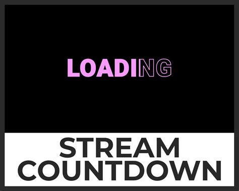 Stream Starting Timer 的图像结果