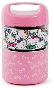 Flipkart.com | Baby Bucket Layers Hllo Kitty Cartoon Lunch Box 2 ...