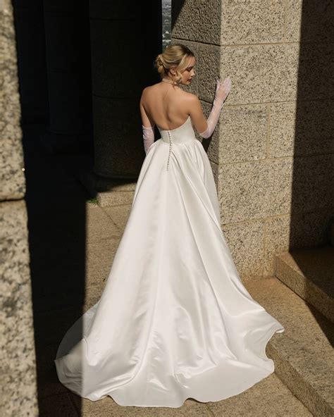 Naomi Ballgown Wedding Dress | Elegance Bridal Collection