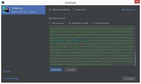 Datagrip Activation Code 的图像结果