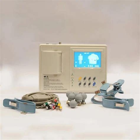 ECG Machine - E-10 Digital Ecg Machine Wholesaler from New Delhi