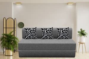 DR JOHN 6x6 3 Seater Single Fold Out Sofa Sectional Bed Price in India ...