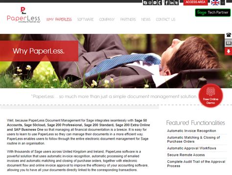 Image result for Paperless Accounting Software